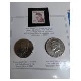 The Complete John F. Kennedy Uncirculated U.s. Half-Dollar Collection Album