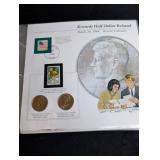 The Complete John F. Kennedy Uncirculated U.s. Half-Dollar Collection Album