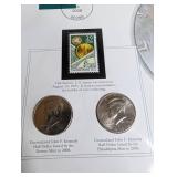 The Complete John F. Kennedy Uncirculated U.s. Half-Dollar Collection Album