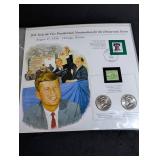 The Complete John F. Kennedy Uncirculated U.s. Half-Dollar Collection Album