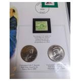 The Complete John F. Kennedy Uncirculated U.s. Half-Dollar Collection Album