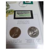 The Complete John F. Kennedy Uncirculated U.s. Half-Dollar Collection Album