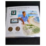 The Complete John F. Kennedy Uncirculated U.s. Half-Dollar Collection Album