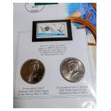 The Complete John F. Kennedy Uncirculated U.s. Half-Dollar Collection Album