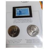 The Complete John F. Kennedy Uncirculated U.s. Half-Dollar Collection Album