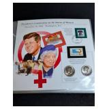 The Complete John F. Kennedy Uncirculated U.s. Half-Dollar Collection Album