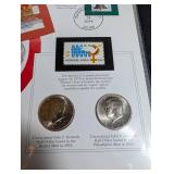 The Complete John F. Kennedy Uncirculated U.s. Half-Dollar Collection Album