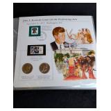 The Complete John F. Kennedy Uncirculated U.s. Half-Dollar Collection Album