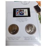 The Complete John F. Kennedy Uncirculated U.s. Half-Dollar Collection Album