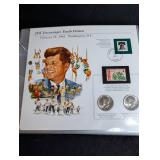 The Complete John F. Kennedy Uncirculated U.s. Half-Dollar Collection Album