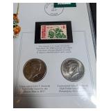 The Complete John F. Kennedy Uncirculated U.s. Half-Dollar Collection Album
