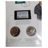 The Complete John F. Kennedy Uncirculated U.s. Half-Dollar Collection Album