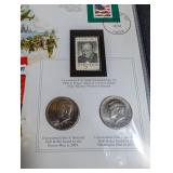 The Complete John F. Kennedy Uncirculated U.s. Half-Dollar Collection Album