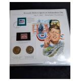 The Complete John F. Kennedy Uncirculated U.s. Half-Dollar Collection Album
