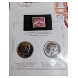 The Complete John F. Kennedy Uncirculated U.s. Half-Dollar Collection Album