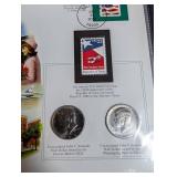 The Complete John F. Kennedy Uncirculated U.s. Half-Dollar Collection Album