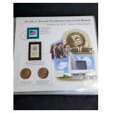 The Complete John F. Kennedy Uncirculated U.s. Half-Dollar Collection Album