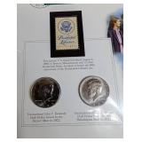 The Complete John F. Kennedy Uncirculated U.s. Half-Dollar Collection Album