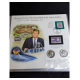The Complete John F. Kennedy Uncirculated U.s. Half-Dollar Collection Album