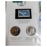 The Complete John F. Kennedy Uncirculated U.s. Half-Dollar Collection Album