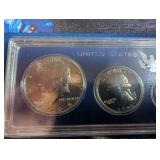 U.s. Uncirculated Mint Sets Collection 1965-1971 Mixed Lot
