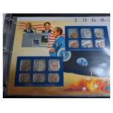 U.s. Uncirculated Mint Sets Collection 1965-1971 Mixed Lot