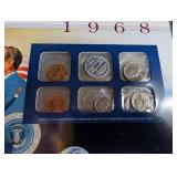 U.s. Uncirculated Mint Sets Collection 1965-1971 Mixed Lot