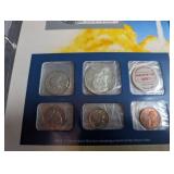 U.s. Uncirculated Mint Sets Collection 1965-1971 Mixed Lot