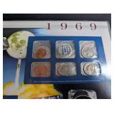 U.s. Uncirculated Mint Sets Collection 1965-1971 Mixed Lot