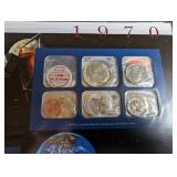 U.s. Uncirculated Mint Sets Collection 1965-1971 Mixed Lot