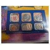 U.s. Uncirculated Mint Sets Collection 1965-1971 Mixed Lot