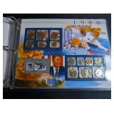 U.s. Uncirculated Mint Sets Collection 1965-1971 Mixed Lot