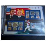U.s. Uncirculated Mint Sets Collection 1965-1971 Mixed Lot