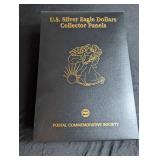 U.s. Silver Eagle Dollars Collector Panels (Lot of 25)