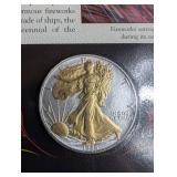 U.s. Silver Eagle Dollars Collector Panels (Lot of 25)