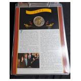 U.s. Silver Eagle Dollars Collector Panels (Lot of 25)