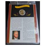 U.s. Silver Eagle Dollars Collector Panels (Lot of 25)