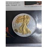 U.s. Silver Eagle Dollars Collector Panels (Lot of 25)