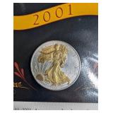 U.s. Silver Eagle Dollars Collector Panels (Lot of 25)