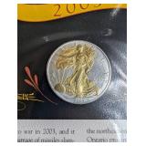U.s. Silver Eagle Dollars Collector Panels (Lot of 25)