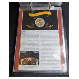 U.s. Silver Eagle Dollars Collector Panels (Lot of 25)