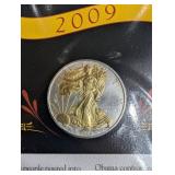U.s. Silver Eagle Dollars Collector Panels (Lot of 25)