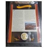 U.s. Silver Eagle Dollars Collector Panels (Lot of 25)