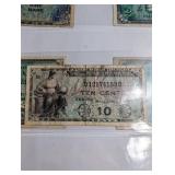 Mixed World Banknote Collection in Binder