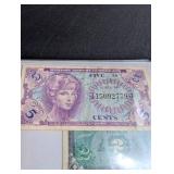 Mixed World Banknote Collection in Binder