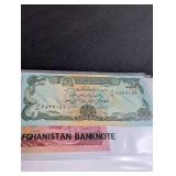 Mixed World Banknote Collection in Binder