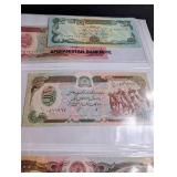 Mixed World Banknote Collection in Binder
