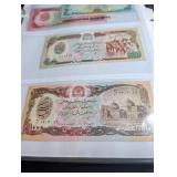 Mixed World Banknote Collection in Binder