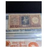 Mixed World Banknote Collection in Binder