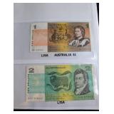 Mixed World Banknote Collection in Binder
